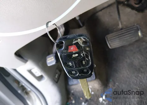 2011 Honda Odyssey Ex-L из США, поврежденный, VIN 5FNRL5H61BB051712